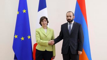 ԼՂ-ի հարցով ՄԱԿ-ի Անվտանգության նիստին ընդառաջ Կատրին Կոլոննան Արարատ Միրզոյանի հետ հեռախոսազրույցում իր աջակցությունն է հայտնել Հայաստանին