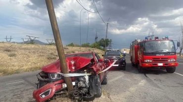 Ավտոմեքենան բախվել է սյանը․ կան տուժածներ
