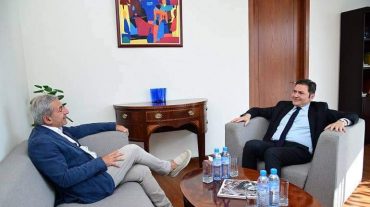 Պարույր Հովհաննիսյանն ընդունել է Ֆրանսիայի Ազգային ժողովի պատգամավոր Դիդիե Պարակյանին