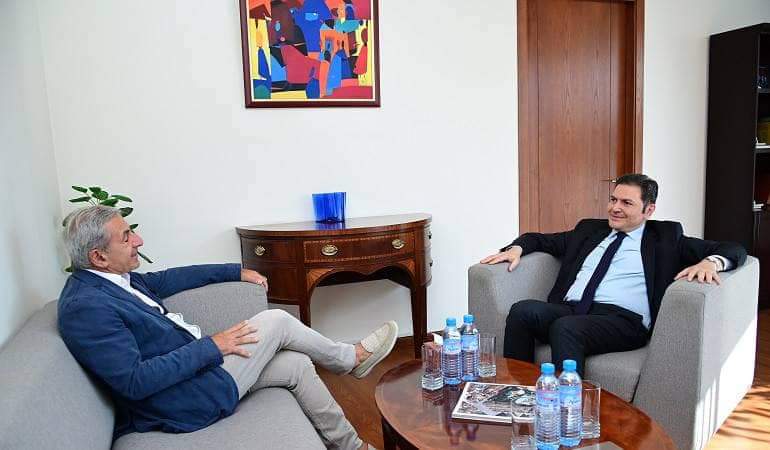 Պարույր Հովհաննիսյանն ընդունել է Ֆրանսիայի Ազգային ժողովի պատգամավոր Դիդիե Պարակյանին