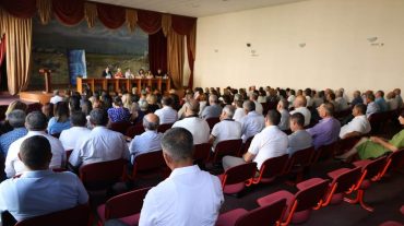 Նոր ուսումնական տարվան ընդառաջ Արագածոտնում տեղի է ունեցել օգոստոսյան խորհրդակցություն