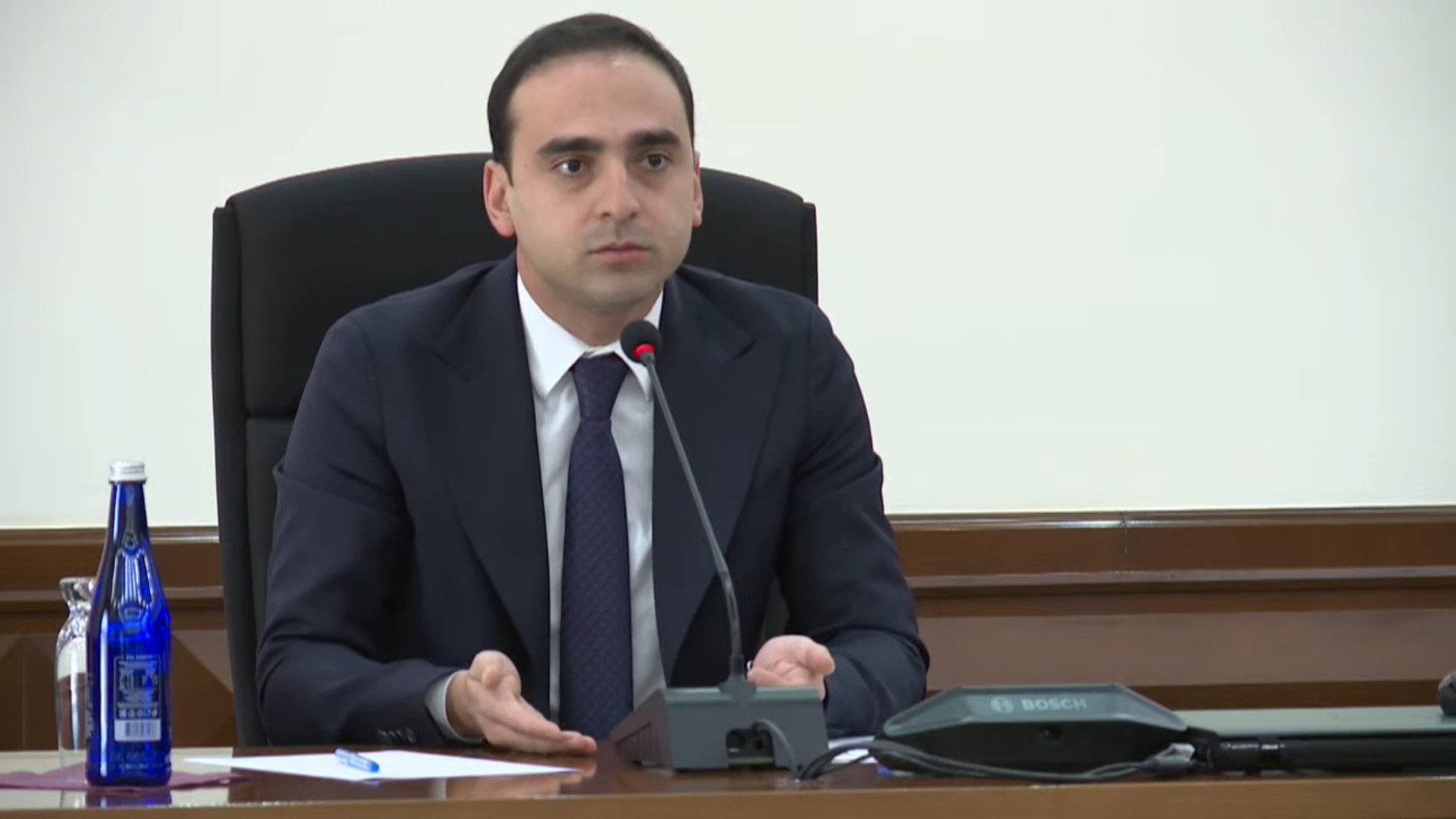 Ի՞նչ անել, որ Երևանում փոշու ամպեր չկուտակվեն. Ավինյանի նոր հանձնարարականը