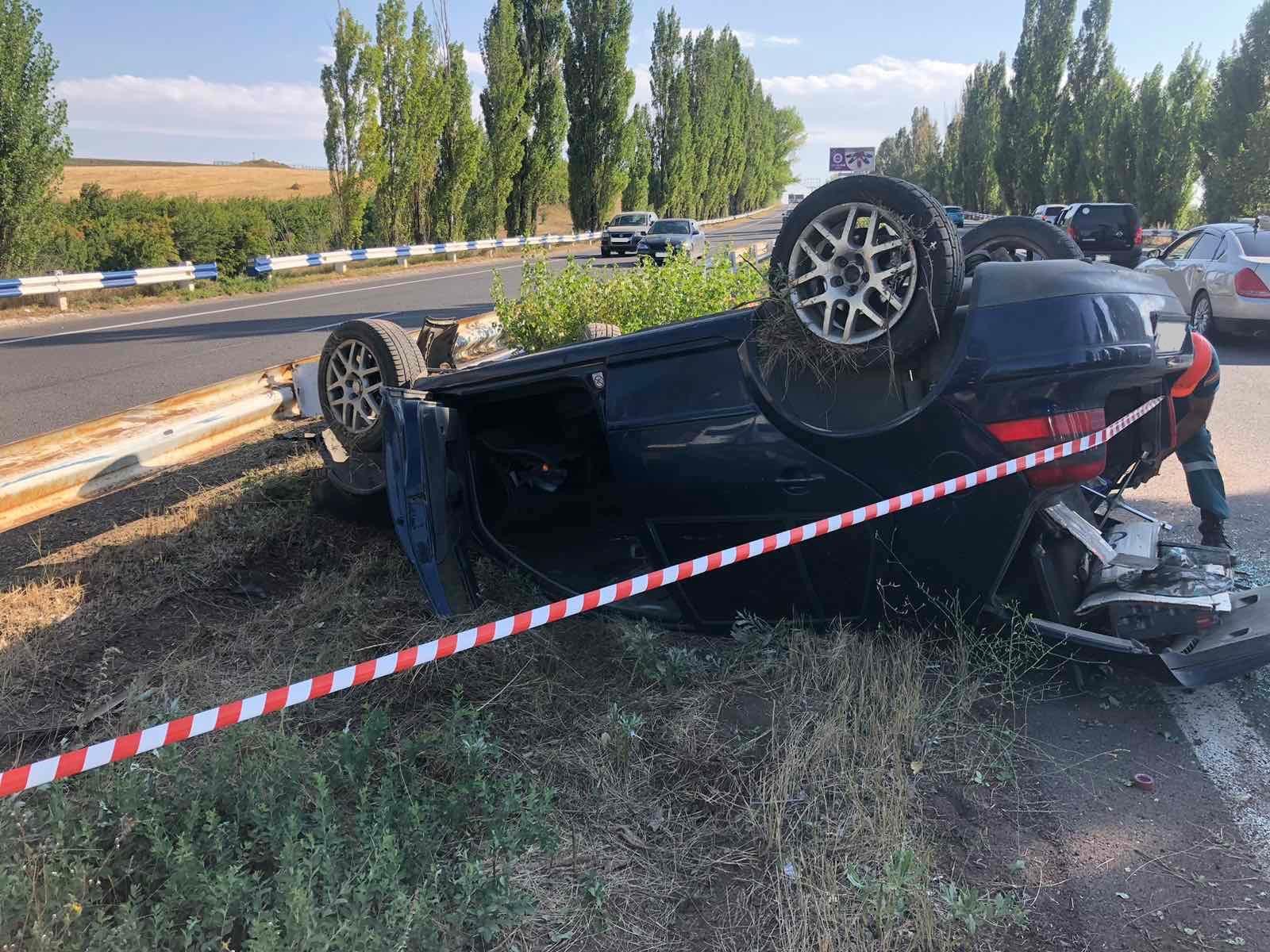 ՃՏՊ` Երևան-Սևան ավտոճանապարհին․ կա տուժած