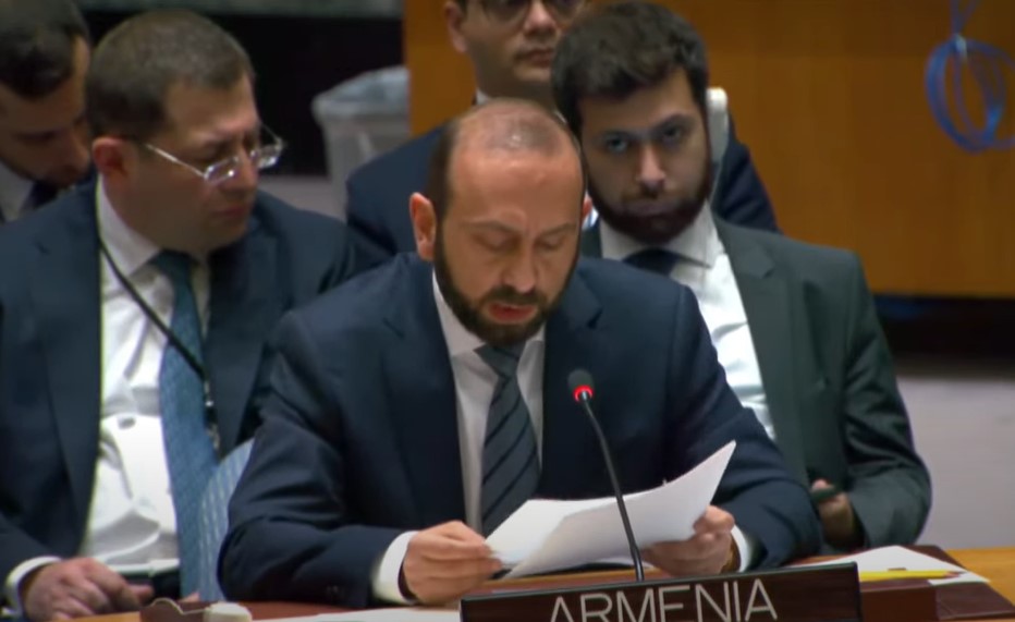 Այսօր այստեղ եմ, որ հայցեմ ձեր աջակցությունը մարդասիրական բնույթի խնդիրները լուծելու համար․ Միրզոյան