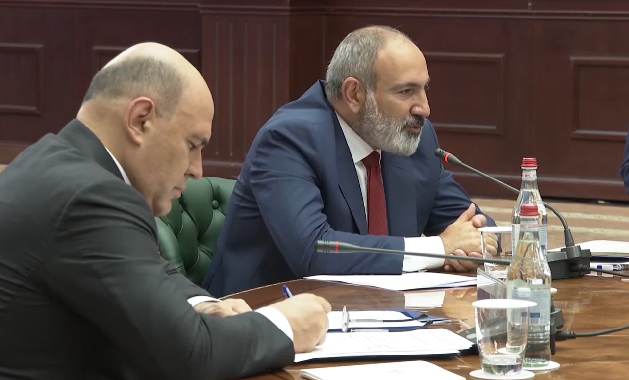 Նիկոլ Փաշինյանի խոսքը՝ Եվրասիական միջկառավարական խորհրդի արտահերթ նիստին
