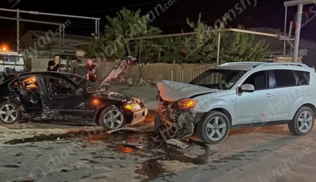 Ավտովթար՝ Արարատի մարզում. կան վիրավորներ