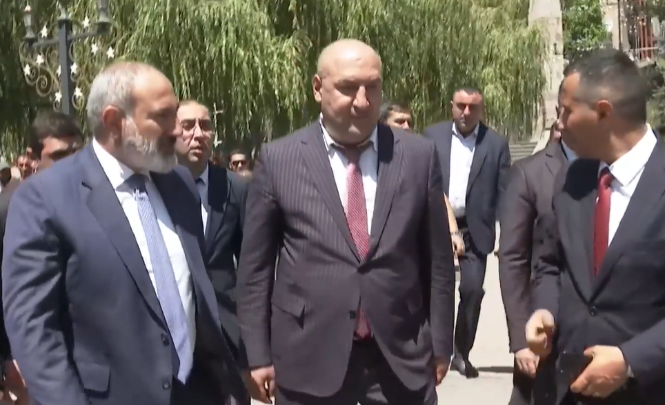 Փաշինյանն այցելել է Զանգեզուրի պղնձամոլիբդենային կոմբինատ