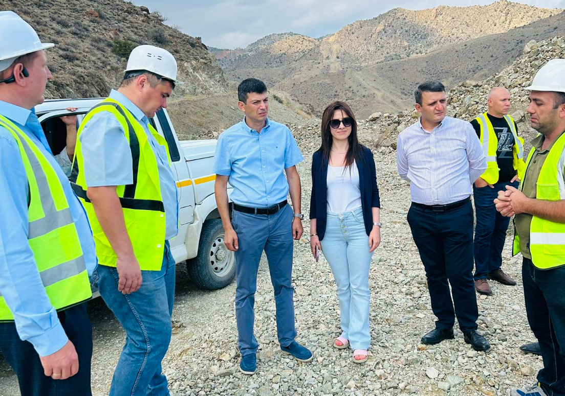 Շրջակա միջավայրի նախարարի տեղակալ Տիգրան Գաբրիելյանն աշխատանքային այցով Սյունիքի մարզում է