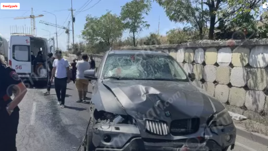 Երևանի Դավիթ Բեկի պողոտայում բախվել են BMW-ն և Opel-ը, կա 1 զոհ, 2 վիրավոր