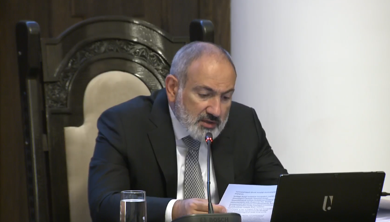 Ադրբեջանի հիմնական նպատակն է ԼՂ-ի տարածքը ազատել հայերից. Նիկոլ Փաշինյան