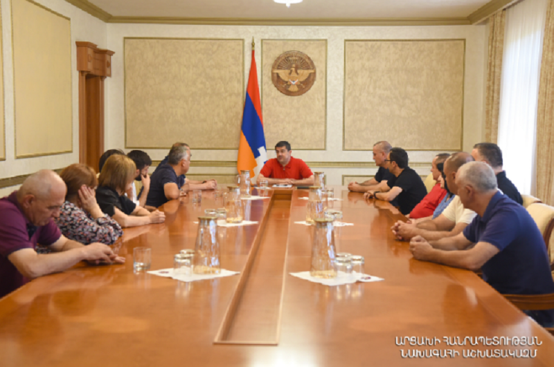 Արցախի նախագահը պատգամավորների հետ հանդիպմանն անդրադարձել է ՄԱԿ-ի Անվտանգության խորհրդի նիստում կայացած քննարկումներին