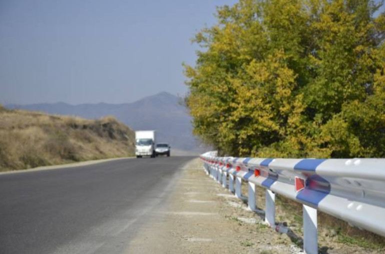 Սանահին-Սարահարթ ճանապարհահատվածին գործում են երթևեկության սահմանափակումներ