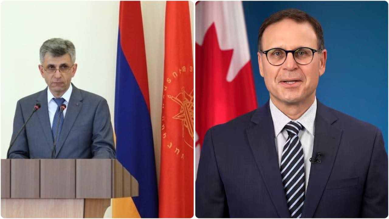 Կանադացի սենատոր Լեո Հուսակուսը շնորհավորական ուղերձ է հղել Արցախի ԱԺ նախագահին՝ պաշտոնի ստանձնման կապակցությամբ