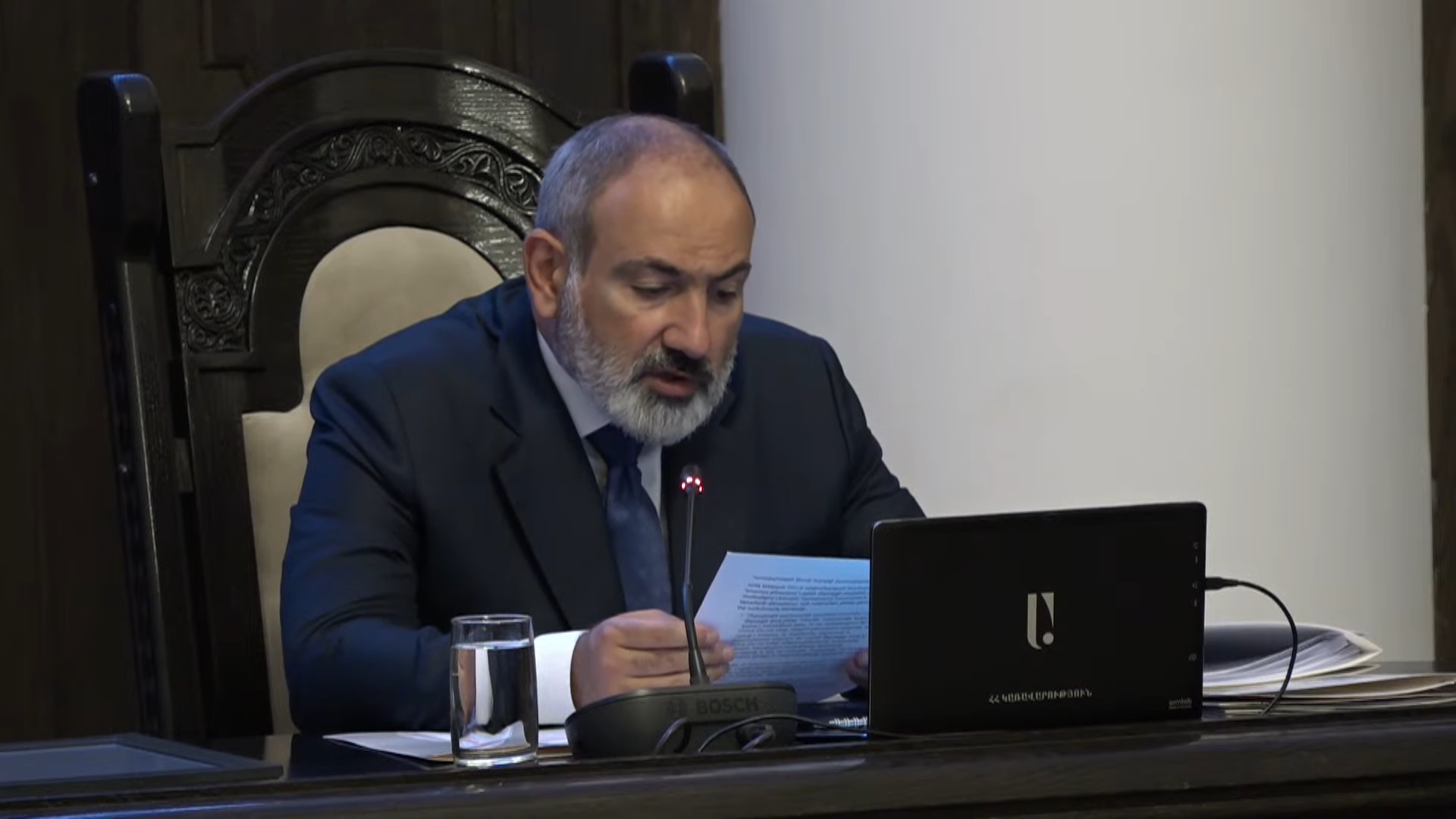 Նիկոլ Փաշինյանն ամփոփեց ԼՂ-ում հումանիտար ճգնաժամի հարցով ՄԱԿ-ի ԱԽ նիստի արդյունքները