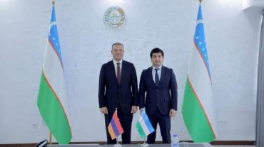 Վահան Քերոբյանը Տաշքենդում հանդիպել է Ուզբեկստանի գյուղատնտեսության նախարարի հետ