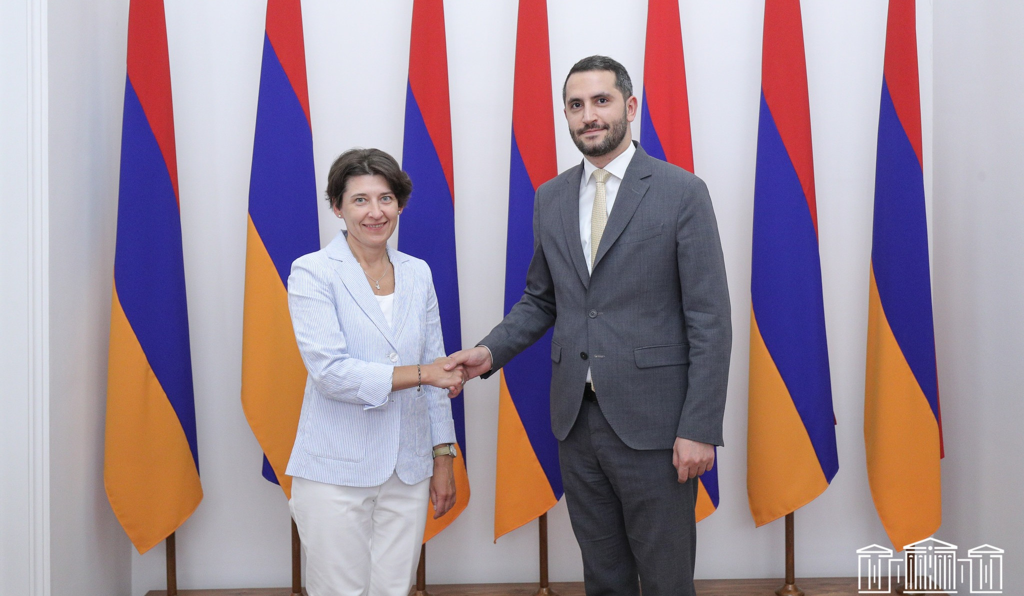 Ռուբեն Ռուբինյանն Էստոնիայի դեսպանի հետ հանդիպմանն անդրադարձել է ՀՀ-Թուրքիա հարաբերությունների կարգավորման գործընթացին