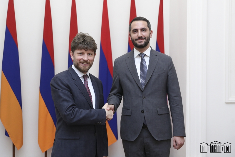 Ռուբեն Ռուբինյանը և Ֆրանսիայի դեսպանը քննարկել են տարածաշրջանային անվտանգությանն առնչվող հարցեր