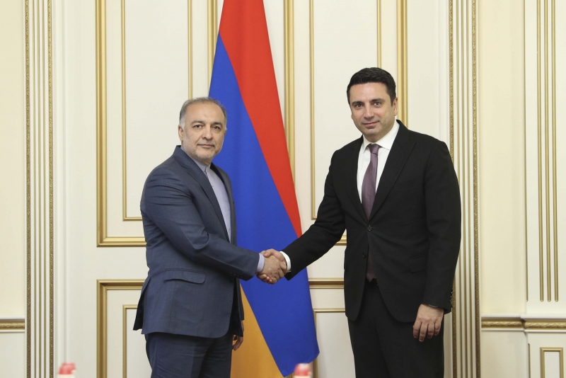 ՀՀ-ի համար Իրանը մնում է առանձնահատուկ գործընկեր, որը նպաստում է տարածաշրջանում խաղաղության հաստատմանը. Ալեն Սիմոնյան