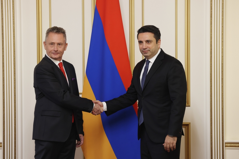 Ալեն Սիմոնյանը և Լեհաստանի դեսպանը քննարկել են տարածաշրջանում գոյություն ունեցող անվտանգային մարտահրավերներ