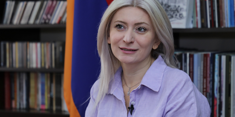 Ֆինանսավորման նոր մոդելի ներդրումը թույլ կտա բարելավել ներառական կրթության որակը․ Արաքսիա Սվաջյան