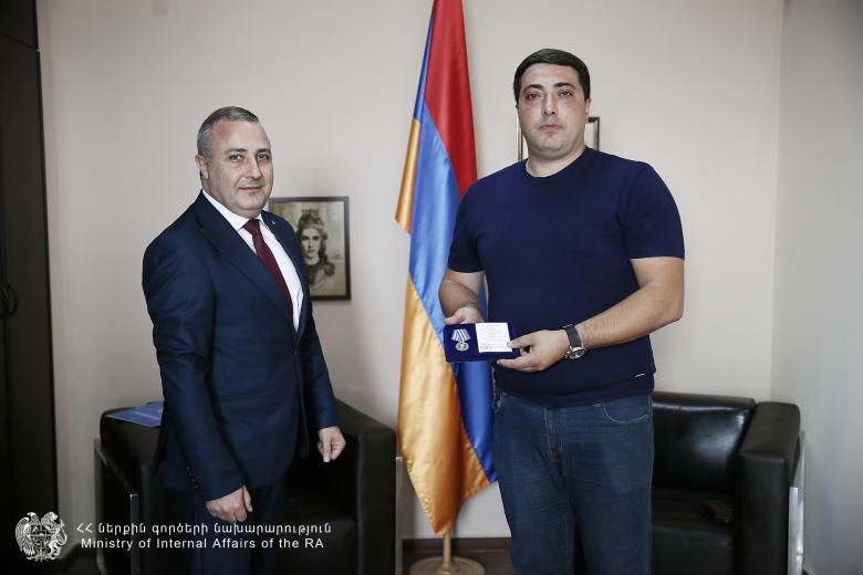 ԱՊՀ անդամ պետությունների կազմակերպված հանցավորության դեմ պայքարի կոորդինացման բյուրոյի 30-ամյակի առիթով տեղի է ունեցել պարգևատրման արարողություն