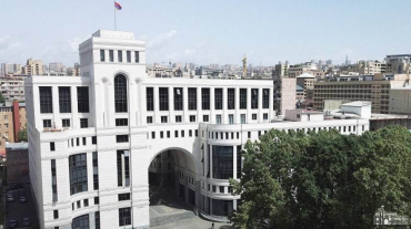 Ադրբեջանի կողմից ապատեղեկատվական արշավի նպատակներից մեկը ԼՂ-ում էթնիկ զտումներ իրականացնելու իր քայլերից ուշադրությունը շեղելն է. ՀՀ ԱԳՆ