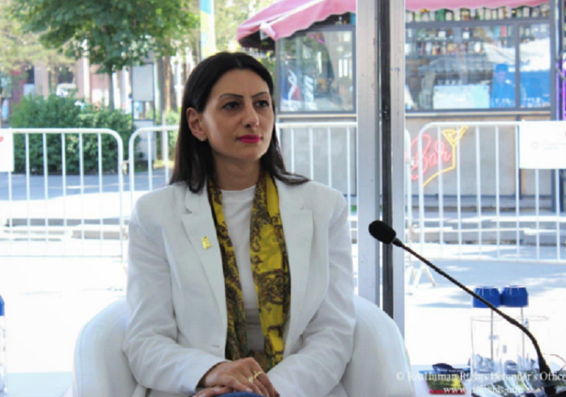 Տեսակետների տարբերությունը երբեք չպետք է վնասի ընդհանուր շահերին. ՄԻ պաշտպանը մասնակցել է պանելային քննարկման