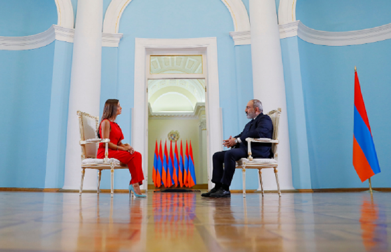 Ռուսաստանը ներկա է Լեռնային Ղարաբաղում, ներկա է Հայաստանի Հանրապետությունում, բայց ներկա է նաև Եվրամիությունը. Նիկոլ Փաշինյան