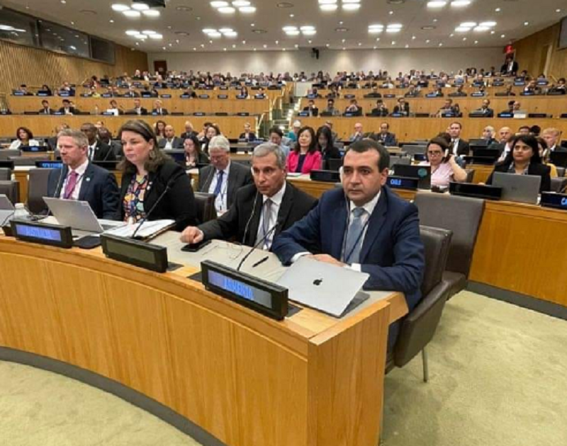 ՏԿԵ նախարարի տեղակալը Նյու Յորքում մասնակցում է UN-GGIM 13-րդ նստաշրջանին