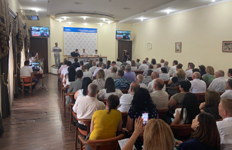 ՀԿԵ-ում նշվել է Երկաթուղայինի մասնագիտական տոնը