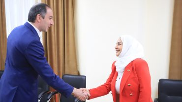 ԲՏԱ նախարարը ՀՀ-ում ԱՄԷ դեսպանի հետ քննարկել է տեխնոլոգիական ոլորտում համագործակցության ընդլայման հնարավորությունները