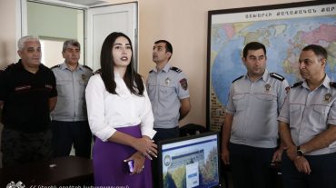 ՆԳ ղեկավարությունը հետևել է ոստիկանների ատեստացիայի վերջին փուլին