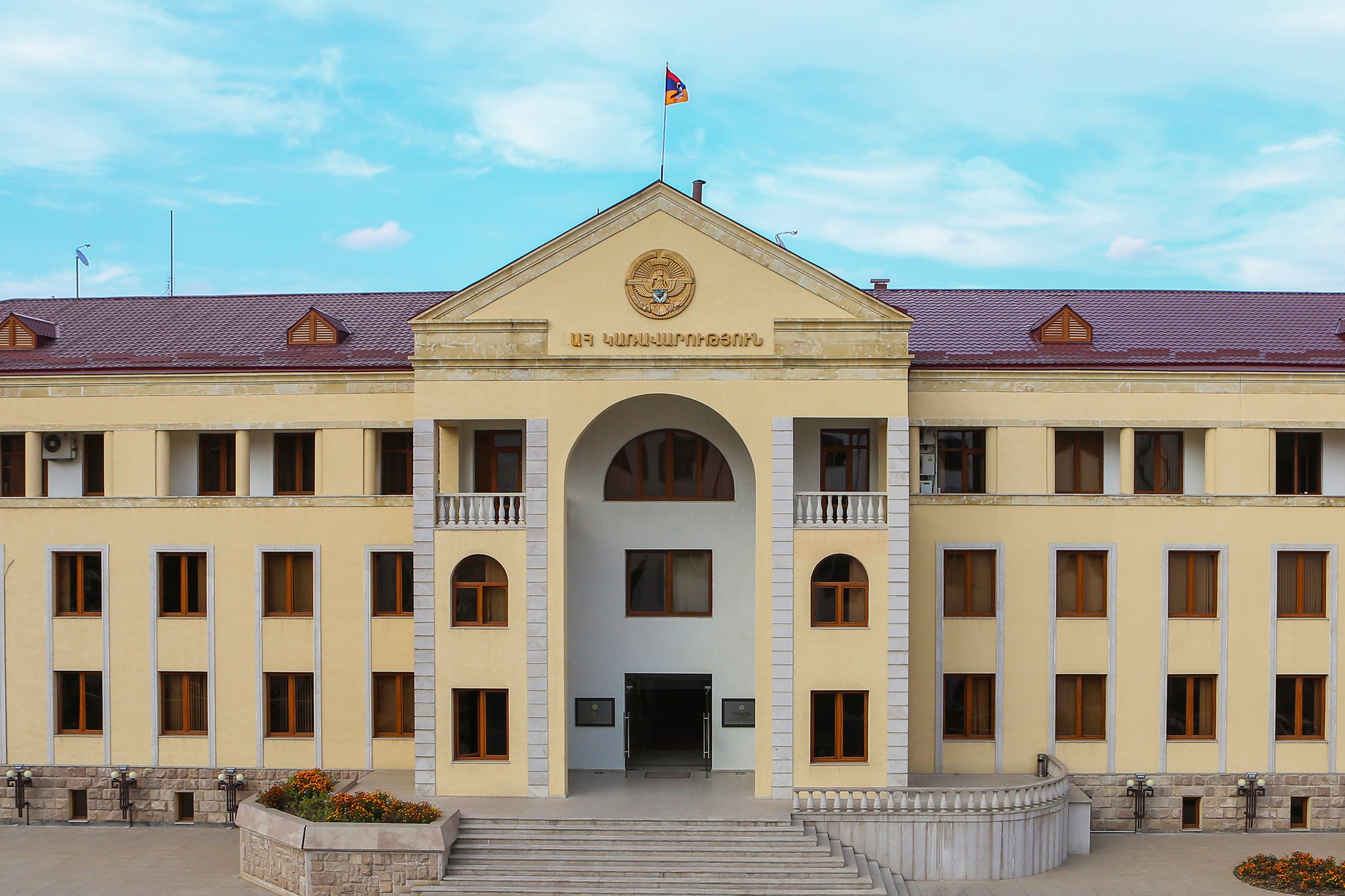 Արցախի քաղպաշտպանության շտաբը քայլեր է ձեռնարկում համայնքներից տարհանված բնակիչներին կացության պայմաններով և սննդով ապահովելու ուղղությամբ