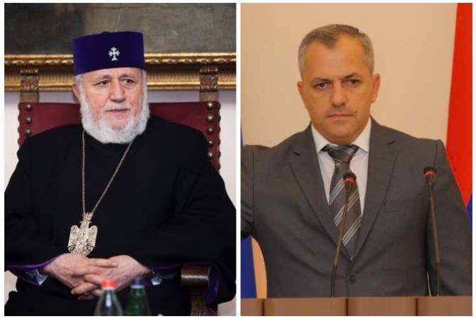 Ձեր հեղինակությամբ պիտի նպաստեք համերաշխ միասնականության հաստատմանը. Գարեգին Բ-ի շնորհավորանքն Արցախի նորընտիր նախագահին