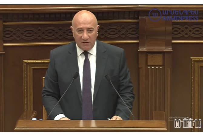 Ռազմատեխնիկական համագործակցություն Հայաստանի և Չեխիայի միջև. ԱԺ-ին ներկայացվեց համաձայնագիրը