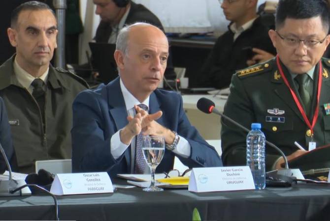 Ուրուգվայի պաշտպանության նախարարն անդրադարձել է Ադրբեջանի կողմից Լեռնային Ղարաբաղի շրջափակմանը