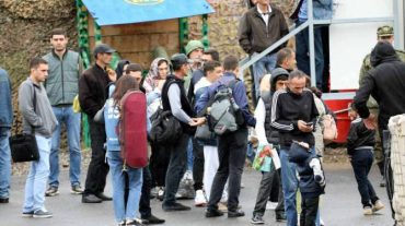 ՌԴ խաղաղապահների ուղեկցությամբ Լեռնային Ղարաբաղից 80 մարդ տեղափոխվել է Հայաստան