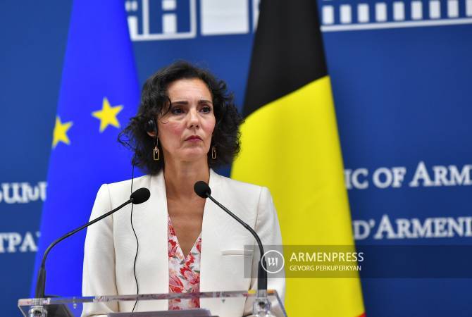 Բելգիայի ԱԳ նախարարը դեէսկալացիայի և քաղաքական լուծման կոչ է անում