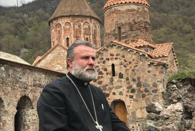 Ադրբեջանական ագրեսիայի հետևանքով վիրավորվել է Դադիվանքի նախկին վանահայրը