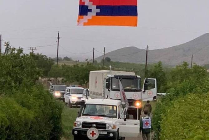 Մարտունուց Կարմիր խաչի միջոցով վիրավորներ են տեղափոխվել Ստեփանակերտ