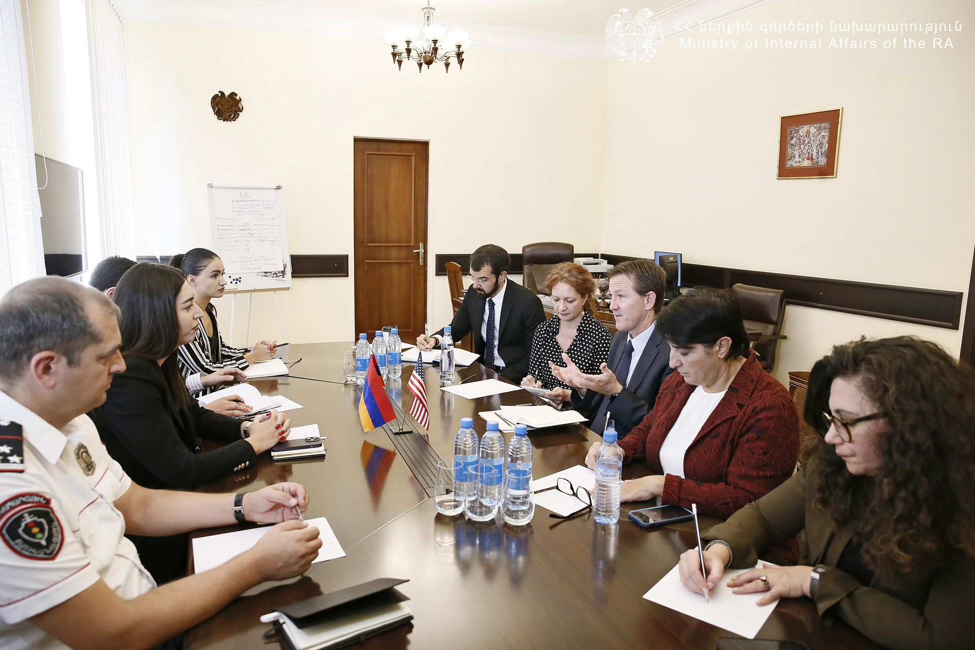 Քննարկվել է քաղաքացու կողմից ավտոմեքենայի հետ կապված անհրաժեշտ գործողությունները թվային եղանակով իրականացնելու պիլոտային ծրագիրը