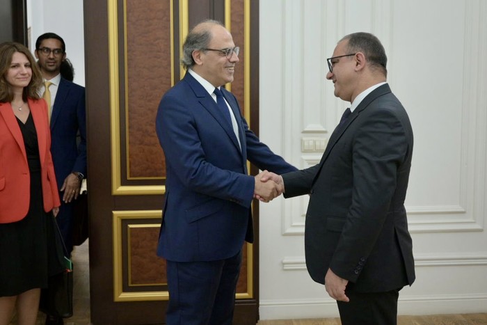 Տիգրան Խաչատրյանը հանդիպում է ունեցել ԱՄՀ տարածաշրջանային տնօրենի հետ
