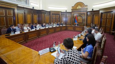 Փոխվարչապետ Մհեր Գրիգորյանն ընդունել է Հայ-ռուսական մեդիաֆորումի մասնակիցներին