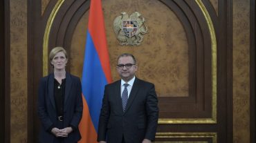 ՀՀ փոխվարչապետն ընդունել է ԱՄՆ միջազգային զարգացման գործակալության ղեկավարի գլխավորած պատվիրակությանը