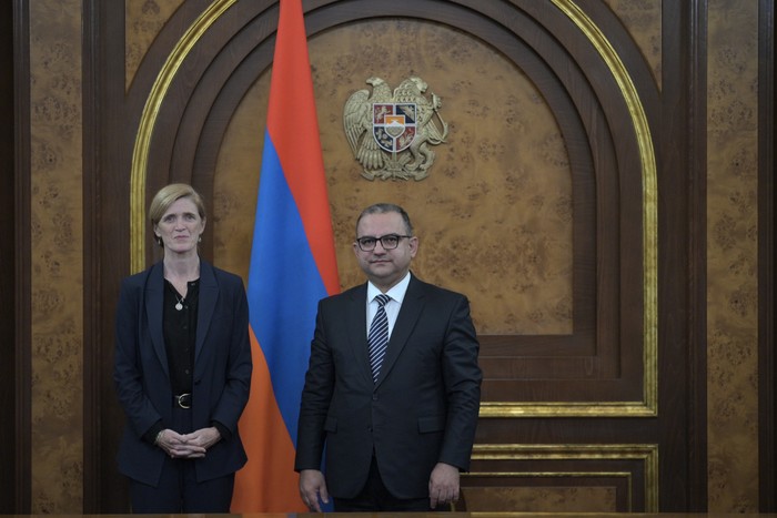 ՀՀ փոխվարչապետն ընդունել է ԱՄՆ միջազգային զարգացման գործակալության ղեկավարի գլխավորած պատվիրակությանը