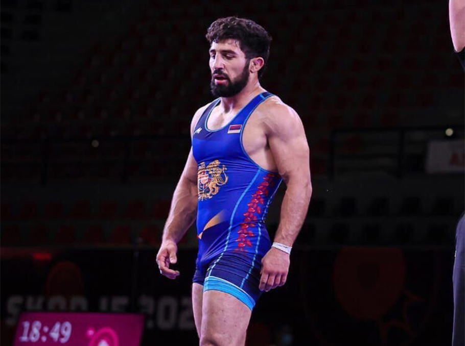 Ըմբշամարտի ԱԱ․ Հրաչյա Պողոսյանը կպայքարի բրոնզե մեդալի համար