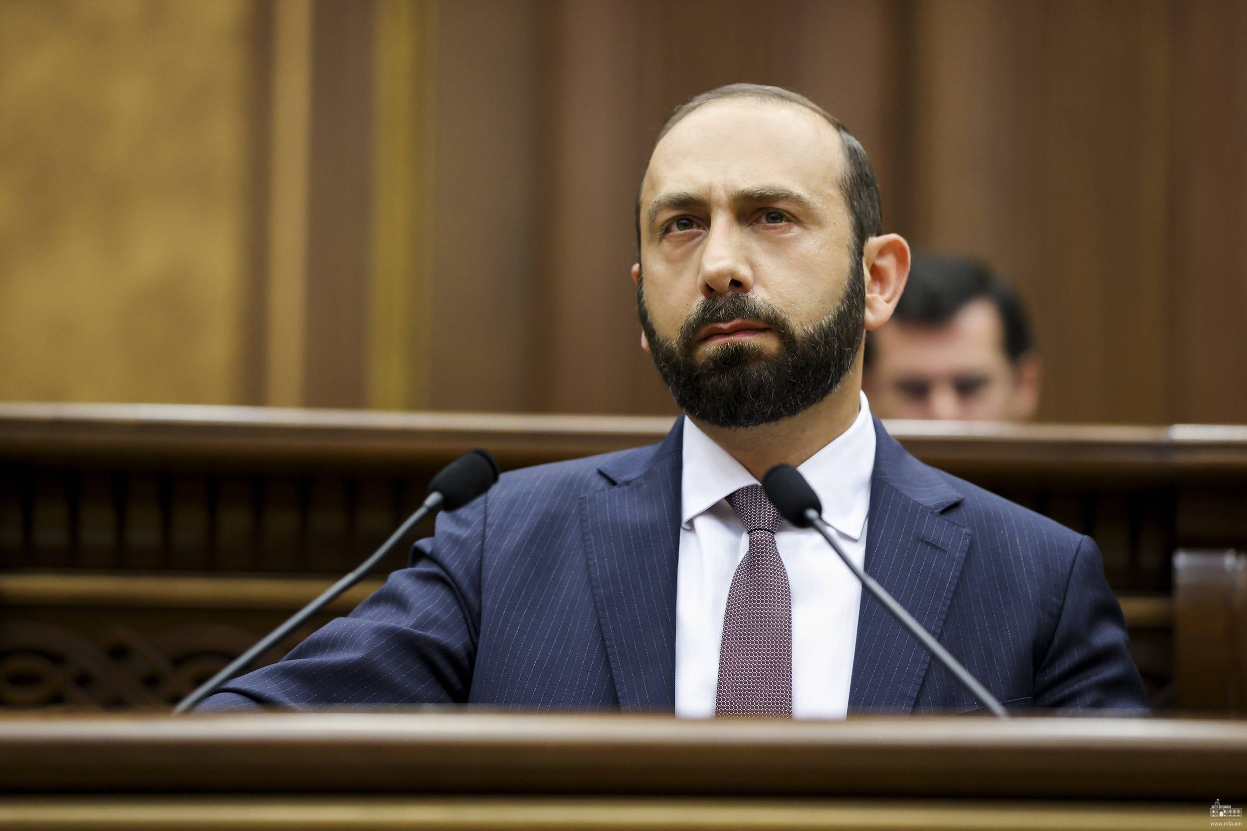 ՀՀ ԱԳ նախարար Արարատ Միրզոյանի պատասխաններն Ազգային ժողովի պատգամավորների հարցերին կառավարության հետ հարցուպատասխանի ժամանակ