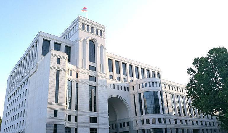 Ադրբեջանի պնդումները, թե ՀՀ-ն ԼՂ տարածքում ստեղծել է վարչակարգ, իրականության հետ որևէ աղերս չունեն. ԱԳՆ հայտարարություն Ադրբեջանի կեղծ թեզերի վերաբերյալ