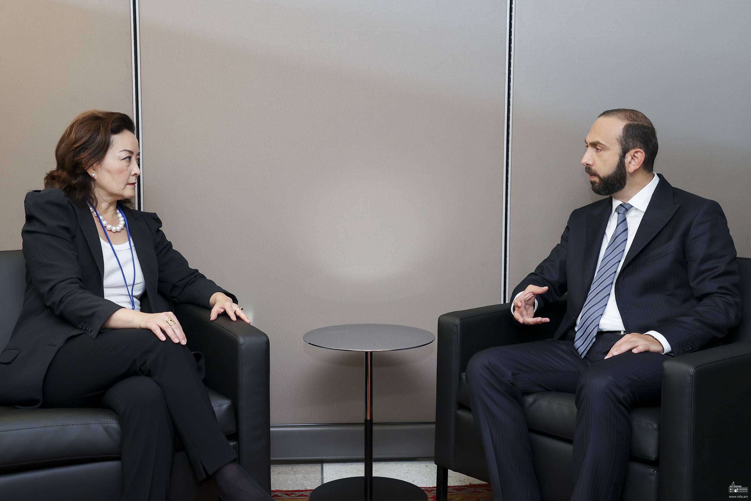 ՀՀ ԱԳ նախարարի հանդիպումը ԱՄՆ Պետքարտուղարի Եվրոպայի և Եվրասիայի հարցերով օգնականի հետ