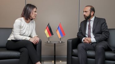 ՀՀ և Գերմանիայի ԱԳ նախարարների հանդիպման ժամանակ ընդգծվել է Լեռնային Ղարաբաղում ոճրագործության կանխման հրամայականը